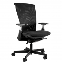 Fotel obrotowy ergonomiczny REYA M Podstawowe (2)