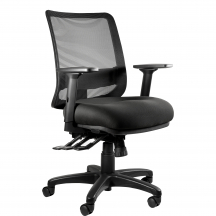 Fotel obrotowy ergonomiczny SAGA PLUS M Podstawowe