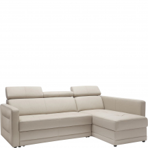 Narożnik z funkcją spania i z pojemnikiem 2.5QFL-1D(2)SP (NL) EDEN Podstawowe