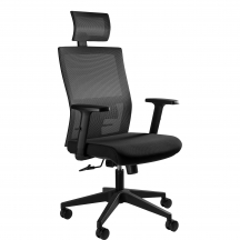 Fotel obrotowy ergonomiczny TASK Podstawowe