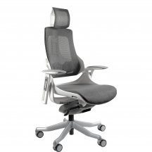Fotel obrotowy ergonomiczny WAU SIATKA Podstawowe