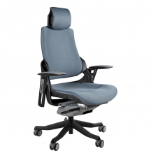 Fotel obrotowy ergonomiczny WAU TKANINA Podstawowe (2)