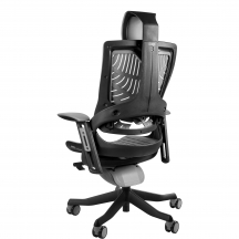 Fotel obrotowy ergonomiczny WAU 2 ELASTOMER Widok z innej strony (3)