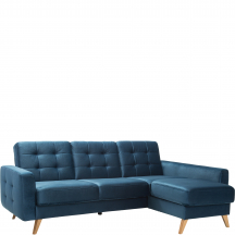 Narożnik z funkcją spania i z pojemnikiem 3FL NAPPA Podstawowe (1)