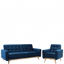 Zestaw wypoczynkowy 3F+1 NOVA Podstawowe