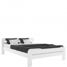 Łóżko DALLAS ze stelażem drewnianym Podstawowe (4)