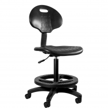 Krzesło obrotowe lekarskie HALCON Podstawowe (1)