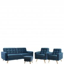 Zestaw wypoczynkowy 3F+1+1+TBS NAPPA Podstawowe (1)