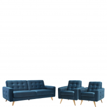 Zestaw wypoczynkowy 3F+1+1 NAPPA Podstawowe (1)