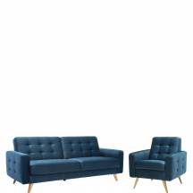 Zestaw wypoczynkowy 3F+1 NAPPA Podstawowe (1)