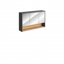 Szafka łazienkowa wisząca z lustrem 845 BORNEO COSMOS Podstawowe