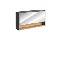 Szafka łazienkowa wisząca z lustrem 843 BORNEO COSMOS Podstawowe