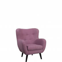 Fotel wysokie oparcie GEORGE Podstawowe