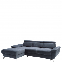 Narożnik z funkcją spania i pojemnikiem REC/BK-2,5F RIMA Podstawowe