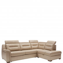 Narożnik z funkcją spania i pojemnikiem3FL-E-1HT/BKP SALMO Podstawowe