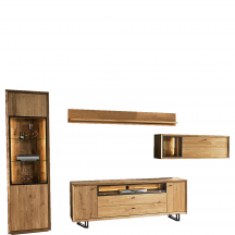 Zestaw mebli do salonu Kombinacja B VIGO Podstawowe (1)