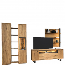 Zestaw mebli do salonu Kombinacja A VIGO Podstawowe (1)