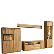 Zestaw mebli do salonu Kombinacja C VIGO Podstawowe (1)