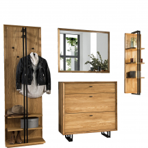 Zestaw mebli do przedpokoju Kombinacja B VIGO GARDEROBA Podstawowe (1)