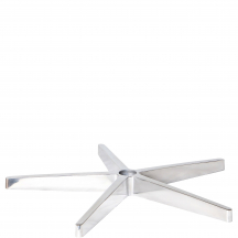 Podstawa do foteli obrotowych aluminiowa polerowana 0009P Podstawowe