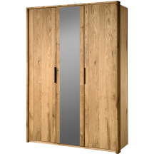 Szafa 3D z lustrem Typ 13 DENVER SYPIALNIA Podstawowe
