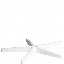 Podstawa do foteli obrotowych aluminiowa lakierowana 0009W Podstawowe