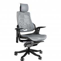 Fotel obrotowy ergonomiczny WAU ELASTOMER Podstawowe (4)