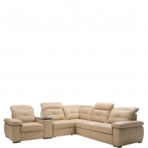 Narożnik z funkcją spania, pojemnikiem 1RF(el)L-moduł prost-1SK-E-2,5FP LEGEND Podstawowe