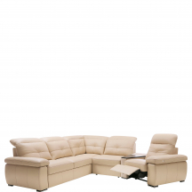 Narożnik z funkcją spania, pojemnikiem 2,5FL-E-1SK-TT-1RF(el)P LEGEND Podstawowe