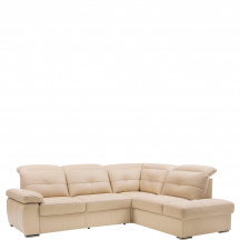 Narożnik z funkcją spania i pojemnikiem 2,5FL-E-1HT/BKP LEGEND Podstawowe (1)