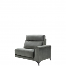 Segm. 1,5RF z funkcją relaksu elektryczną Prawy LEGATO Podstawowe