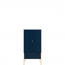 Komoda wysoka P03 Navy Blue POLKA Podstawowe