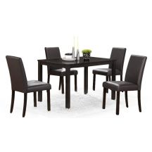 Stół 120x75x75 TRENTON Podstawowe