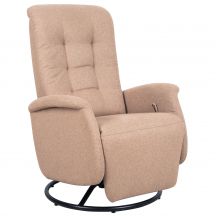 Rozkładany fotel wypoczynkowy PALMER Podstawowe