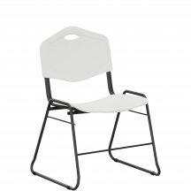 Krzesło konferencyjne ISO PLASTIC CFS Podstawowe