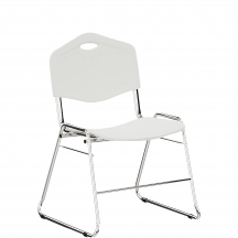 Krzesło konferencyjne ISO PLASTIC CFS CR Podstawowe