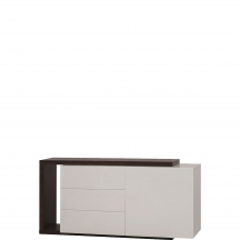 Komoda Lewa TYP 7 CREATIVO Podstawowe