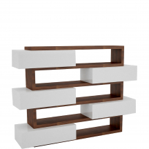 Regał Lewy TYP 4 CREATIVO Podstawowe