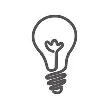 Oświetlenie LED KLIPS 2 LED Białe neutralne Szkic