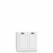 Szafka pod zlewozmywak 2 drzwi D80ZL ADELE Podstawowe (1)