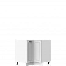 Szafka dolna stojąca narożna 2 drzwi 90x90 DRP ADELE Podstawowe (1)