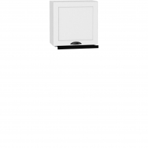 Szafka górna wisząca z okapem 1 drzwi W60/68 SLIM ADELE Podstawowe (1)