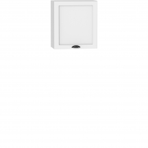 Szafka górna wisząca z suszarką 1 drzwi W60SU ALU ADELE Podstawowe (1)