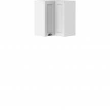 Szafka górna wisząca narożna 2 drzwi WRN ADELE Podstawowe (1)