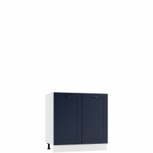 Szafka pod zlewozmywak 2 drzwi D80ZL ADELE Podstawowe (3)