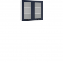 Szafka górna wisząca z witryną 2 drzwi WS80 ADELE Podstawowe (3)