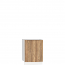 Szafka dolna stojąca 1 drzwi D.. ZOYA Podstawowe (4)