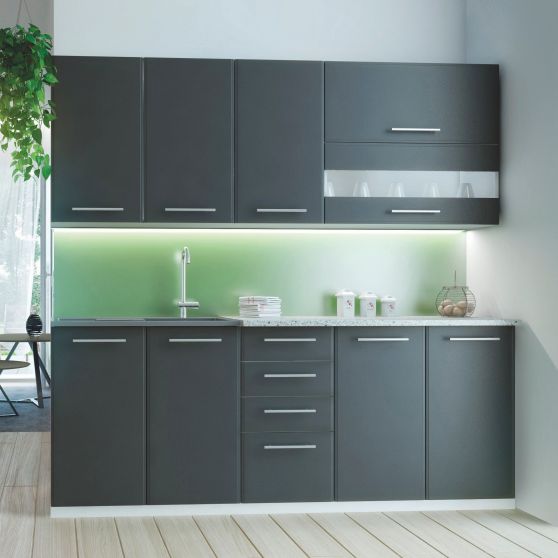 Zestaw mebli kuchennych 200 cm COMO Podstawowe