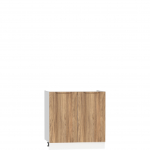 Szafka pod zlewozmywak 2 drzwi D80ZL ZOYA Podstawowe