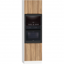 Szafka dolna wysoka słupek pod zabudowę piekarnika i mikrofali D60PK MV/2133 ZOYA Podstawowe